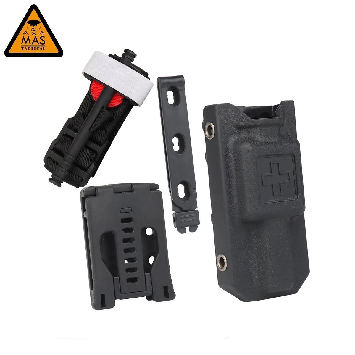 Turnike+Turnike Kılıfı Kydex Set-Siyah