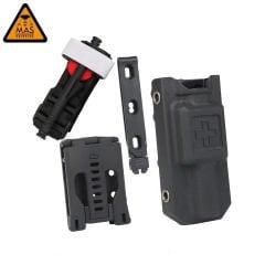 Turnike+Turnike Kılıfı Kydex Set-Siyah