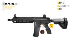 トイガン EVOLUTION AIR SOFT E-416 CQBETS Evolution E-416 ETS Rifle — AirsoftEire