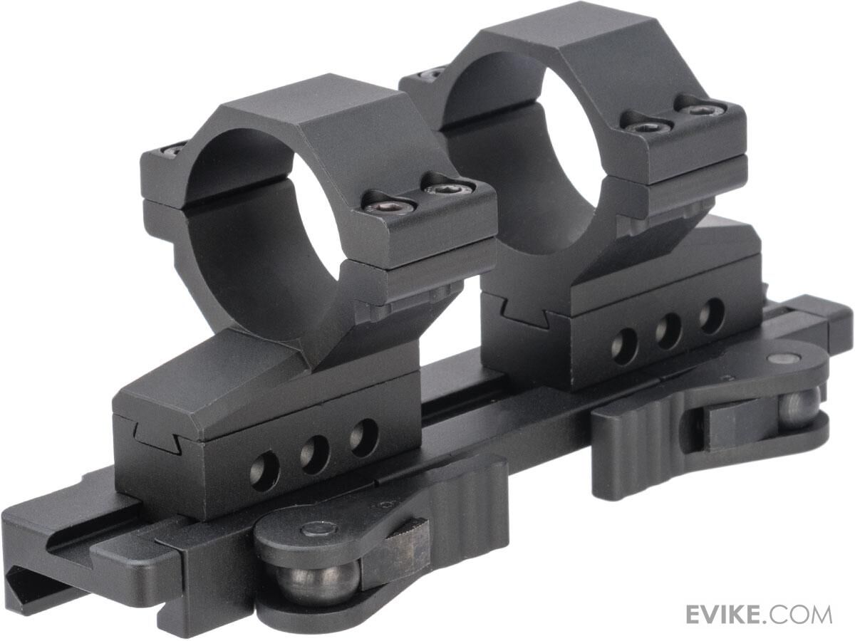 G&P 30mm Quick-Lock QD Adjustable Scope Mount for Magnified Rifle Scopes ID: 15081 (MNT-GP-MOT003)