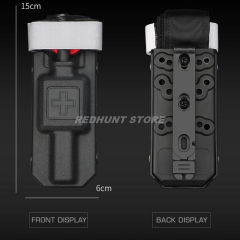 Turnike+Turnike Kılıfı Kydex Set-MulticamBlack