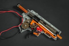 Airsoft Tüfek Evolution E-416 CQB RAHG ETS *EH19AR-ETS* | Airsoft