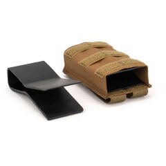 Mas Tactical® Şarjör Kılıfı Kydex Tutuculu 5.56 Gen2 Tan
