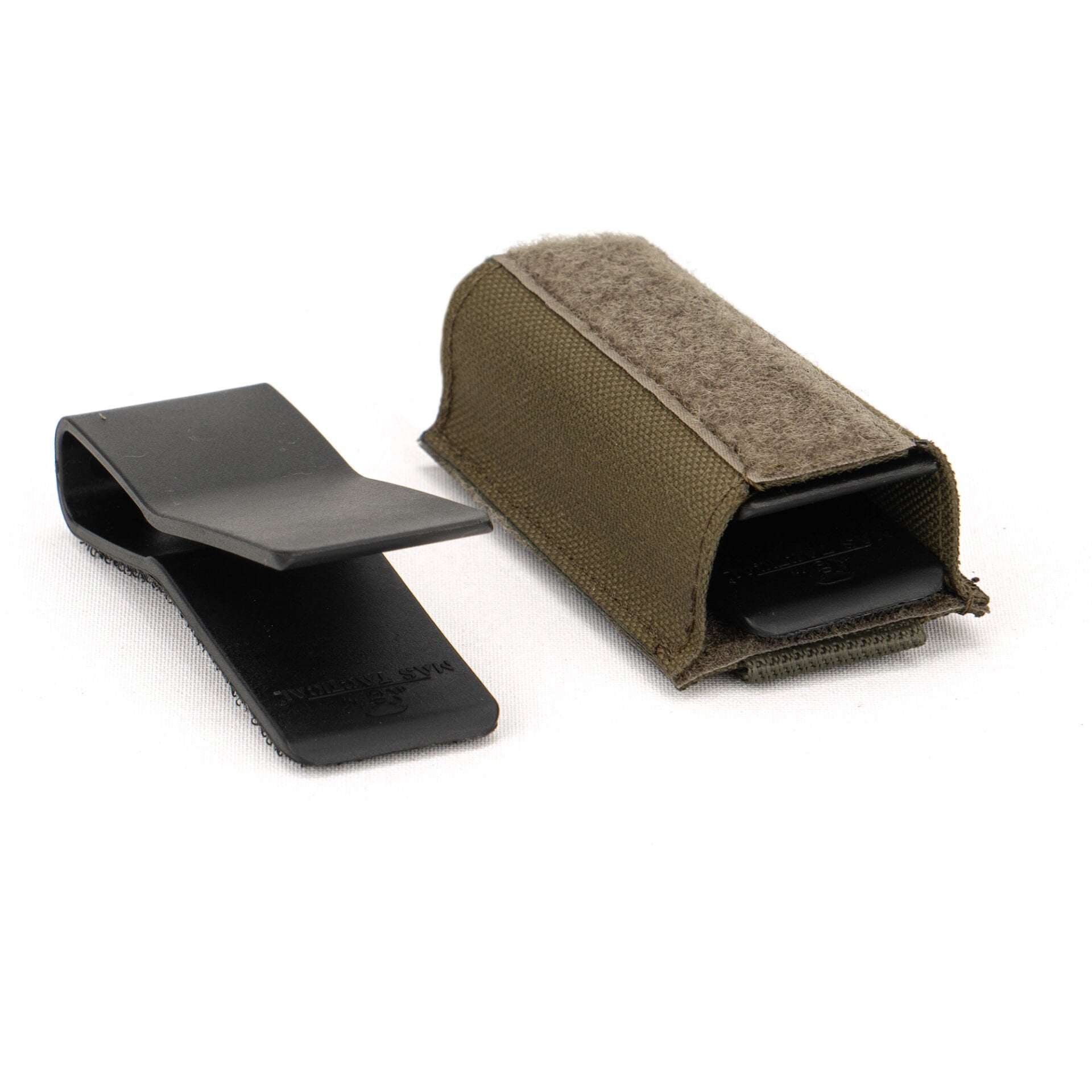 Mas Tactical® Şarjör Kılıfı Kydex Tutuculu 9mm Gen2 Haki