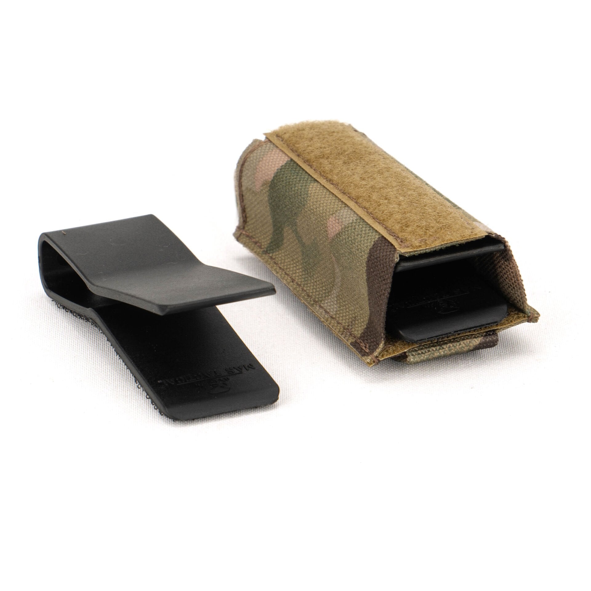 Mas Tactical® Şarjör Kılıfı Kydex Tutuculu 9mm Gen2 Multicam