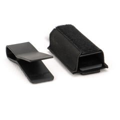 Mas Tactical® Şarjör Kılıfı Kydex Tutuculu 9mm Gen2 Siyah