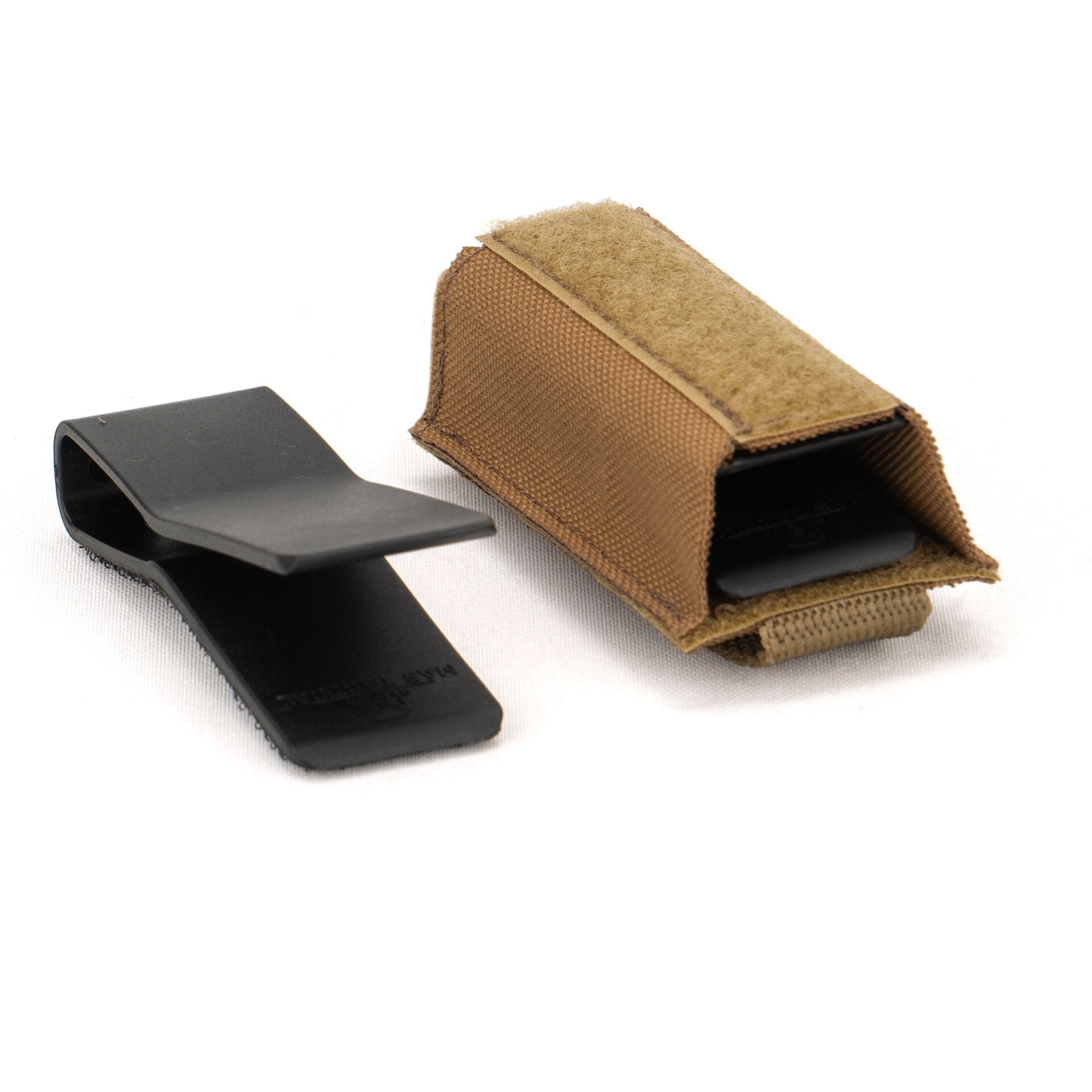 Mas Tactical® Şarjör Kılıfı Kydex Tutuculu 9mm Gen2 Tan
