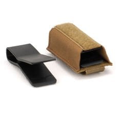 Mas Tactical® Şarjör Kılıfı Kydex Tutuculu 9mm Gen2 Tan