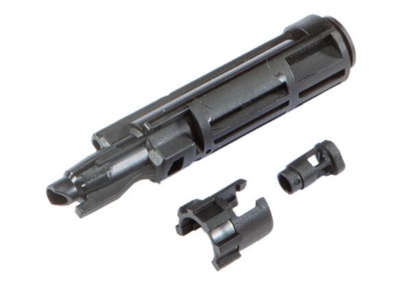 Unicorn Airsoft Tokyo Marui MWS GBB Reinforced Nozzle - Black UC-MWS-FN-P