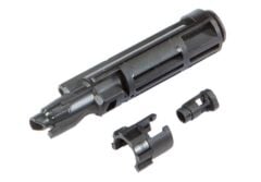 Unicorn Airsoft Tokyo Marui MWS GBB Reinforced Nozzle - Black UC-MWS-FN-P