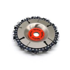 Rox Wood Carving Disc Ahşap İşleme Oyma Diski 102 mm 22 Diş