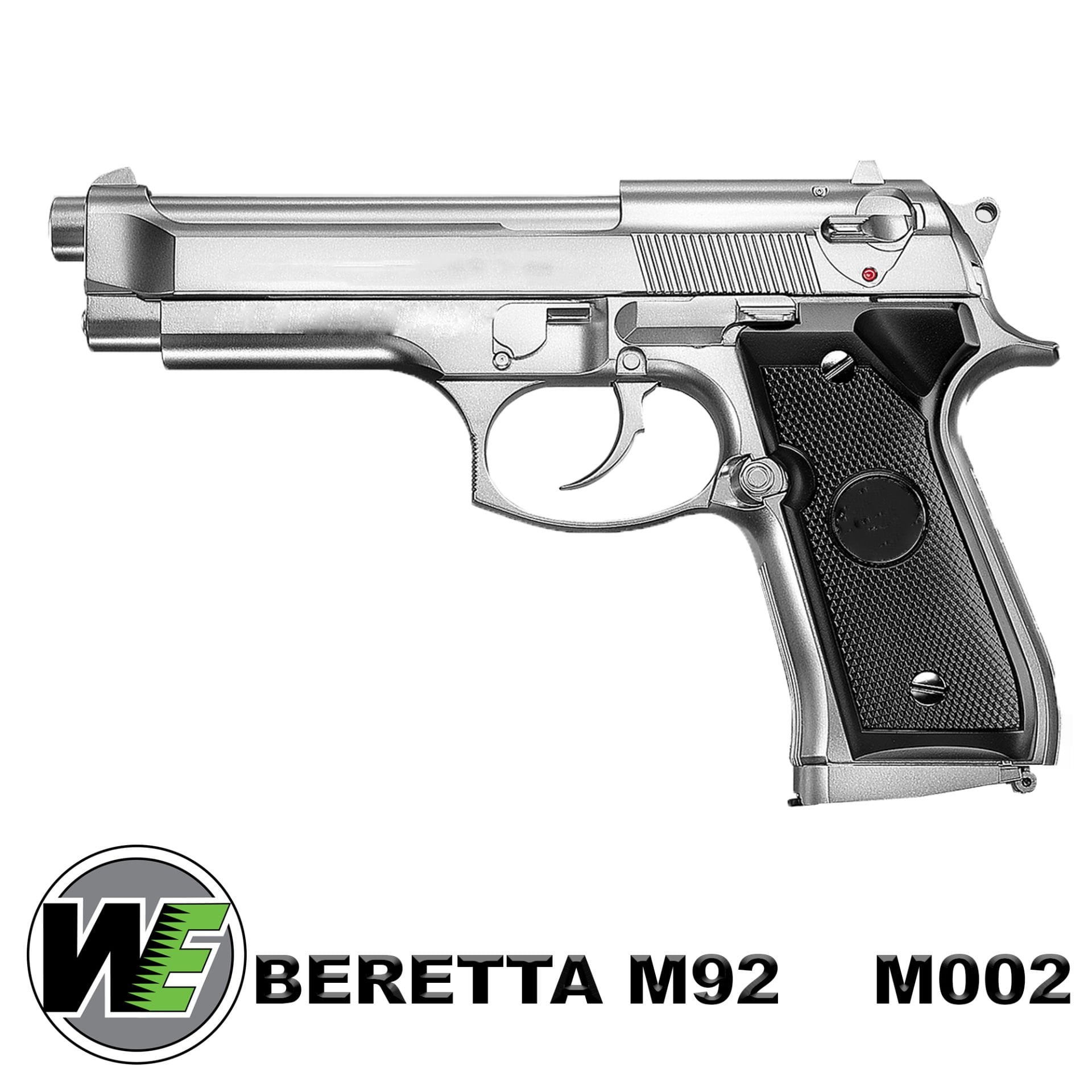 Airsoft Tabanca WE Beretta M92  Krom WE-M002-M92S