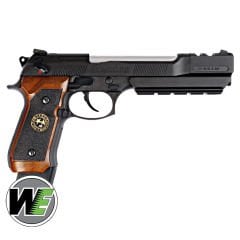 Airsoft Tabanca WE Beretta M92  BioHazard M92-SPL-1 - Brown