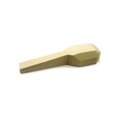 Rox Wood Projelik Kaşık Şablonlu Ham Ağaç Şimşir 6x23x4 cm