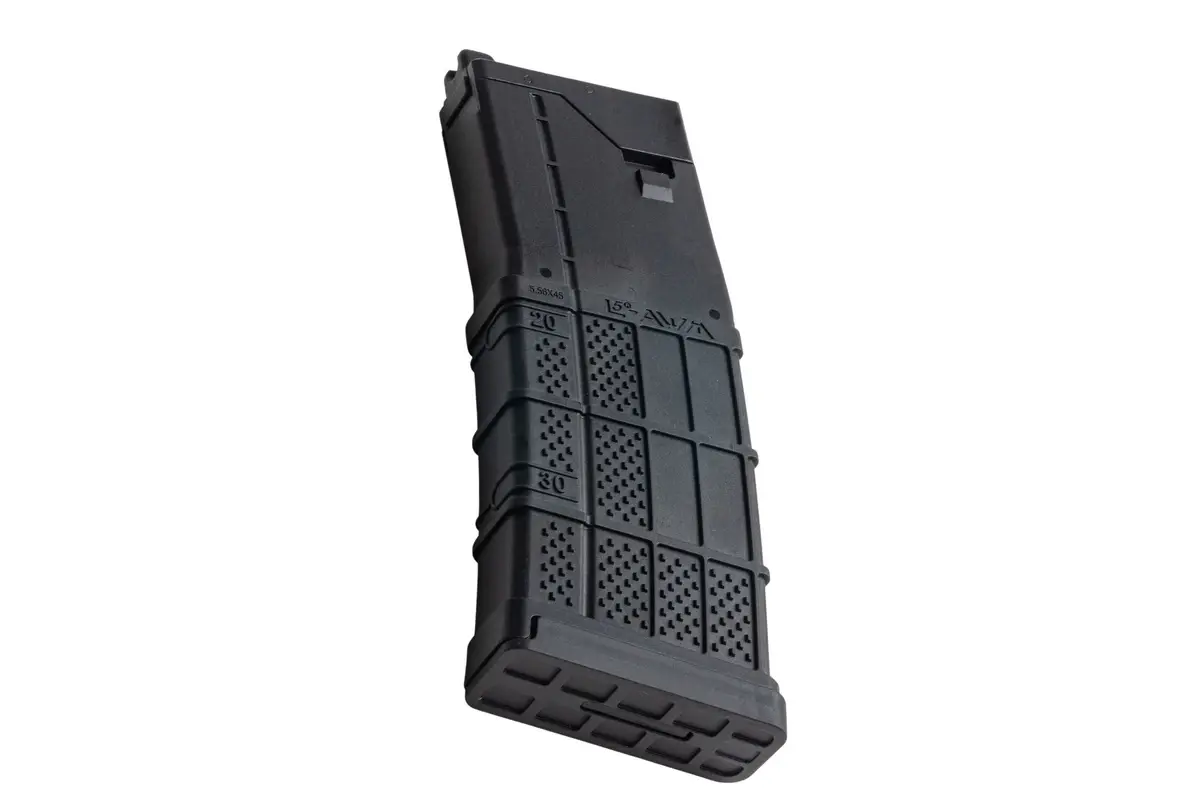 EMG Lancer Systems L5AWM CO2 35rds Magazine for Tokyo Marui MWS GBBR Series - Black (by Savia)