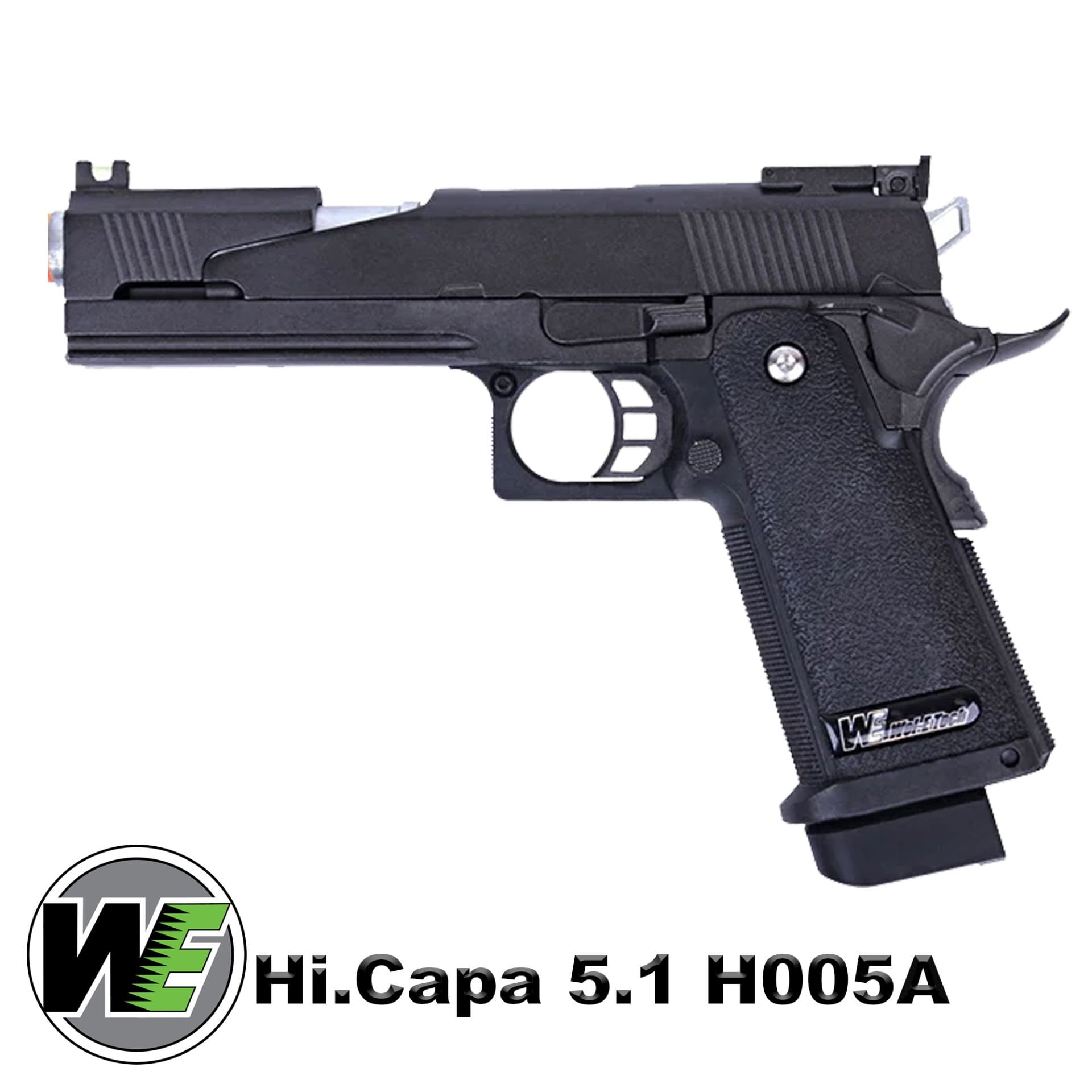 Airsoft Tabanca WE Hi.Capa 5.1 H005A WE-H005A | Airsoft.com.tr