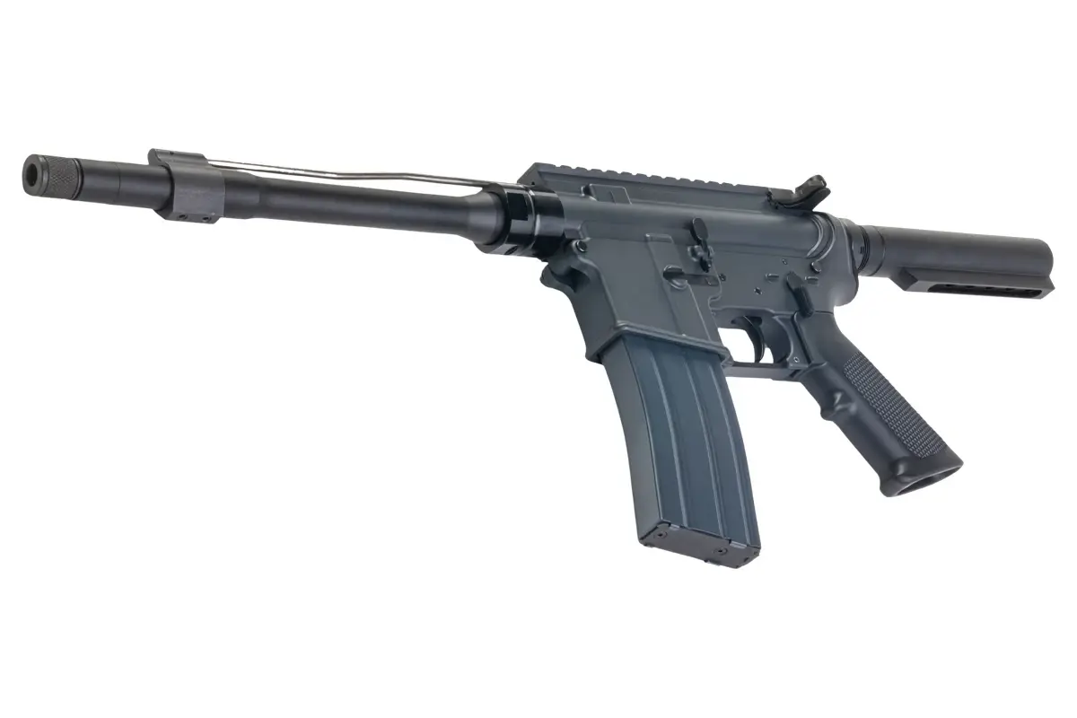 SAVIA M4 10.5 Inch MWS GBB Airsoft (Naked Version) (MWS - Improved System)