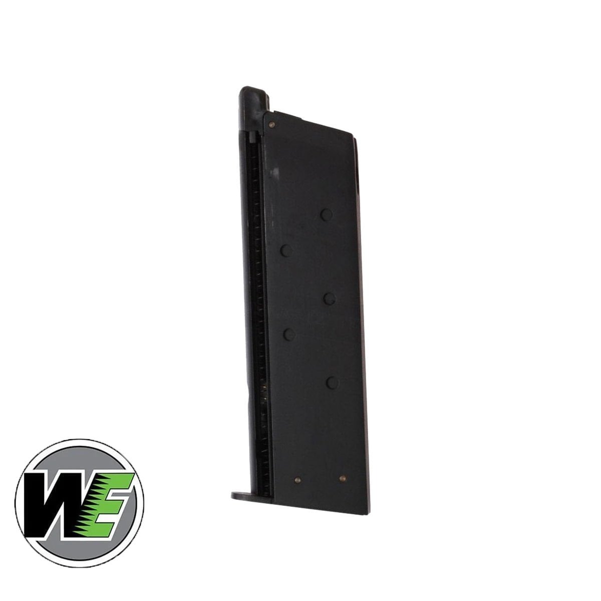 Şarjör  Tabanca WE 1911A-Green Gas mag-BK-15rd MG-1911A-BK