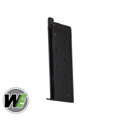 Şarjör  Tabanca WE 1911A-Green Gas mag-BK-15rd MG-1911A-BK