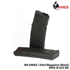 Şarjör Tüfek [MAG-B-023-BK] M4 AMAG 130rd Magazine (Black)