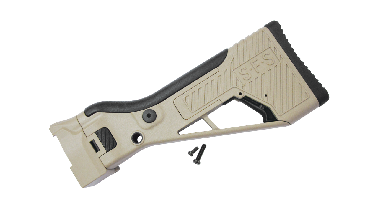 ICS G33 DİPÇİK MH-25 G33 SFS Stock TAN