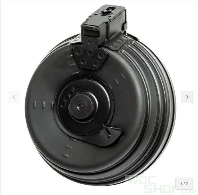 LCT RPK 2000Rds Electric Winding Steel Drum Magazine for AK AEG ( PK381 )