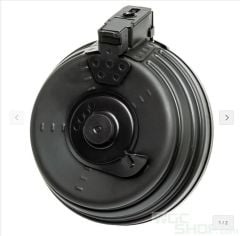 LCT RPK 2000Rds Electric Winding Steel Drum Magazine for AK AEG ( PK381 )