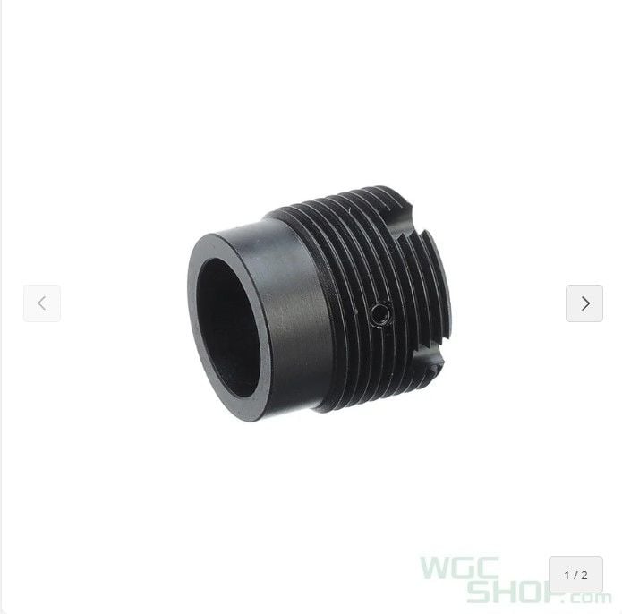 LCT Steel Muzzle Thread Adapter 14mm to 24mm ( PK311 )