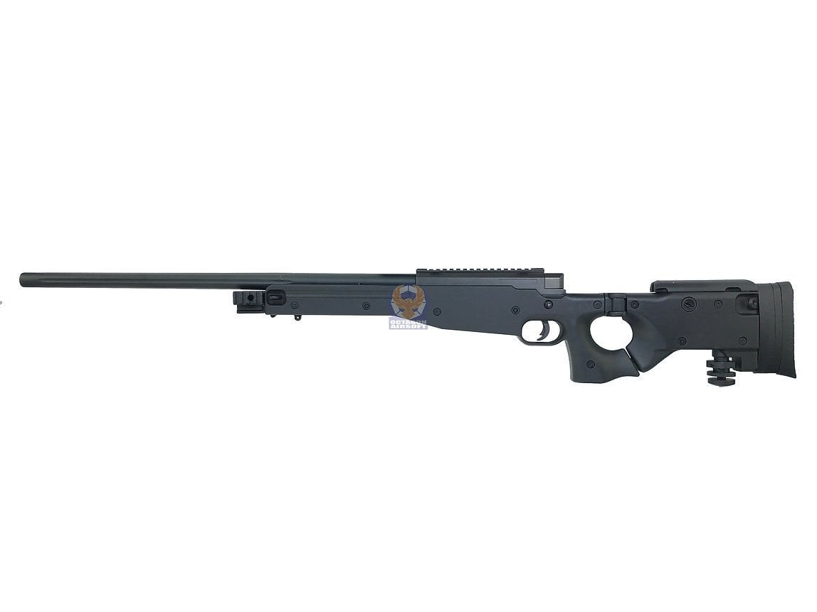 Airsoft Tüfek WELL MB-08 AW.338 L96 AWP Bolt Action Sniper Rifle (BK)