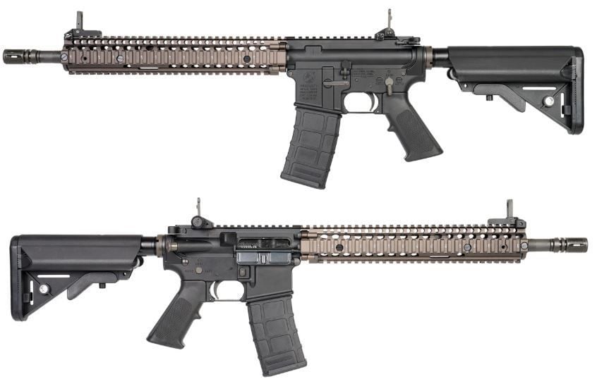 GHK COLT M4A1 14.5 Inch Daniel Defense RIS II V2 GBBR Airsoft