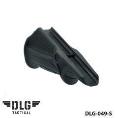 ERGONOMIC POINTING FOREGRIP-PICATINNY DLG-049-S Siyah