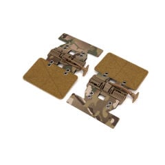 Mas Tactical® Tegris Yan Panel Hızlı Söküm Tokalı Kumaş Kaplı Multicam