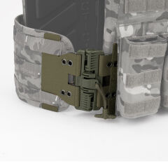 Mas Tactical® Tegris Yan Panel Hızlı Söküm Tokalı Kumaş Kaplı Haki