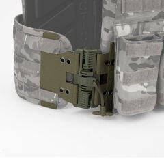 Mas Tactical® Tegris Yan Panel Hızlı Söküm Tokalı Kumaş Kaplı Haki