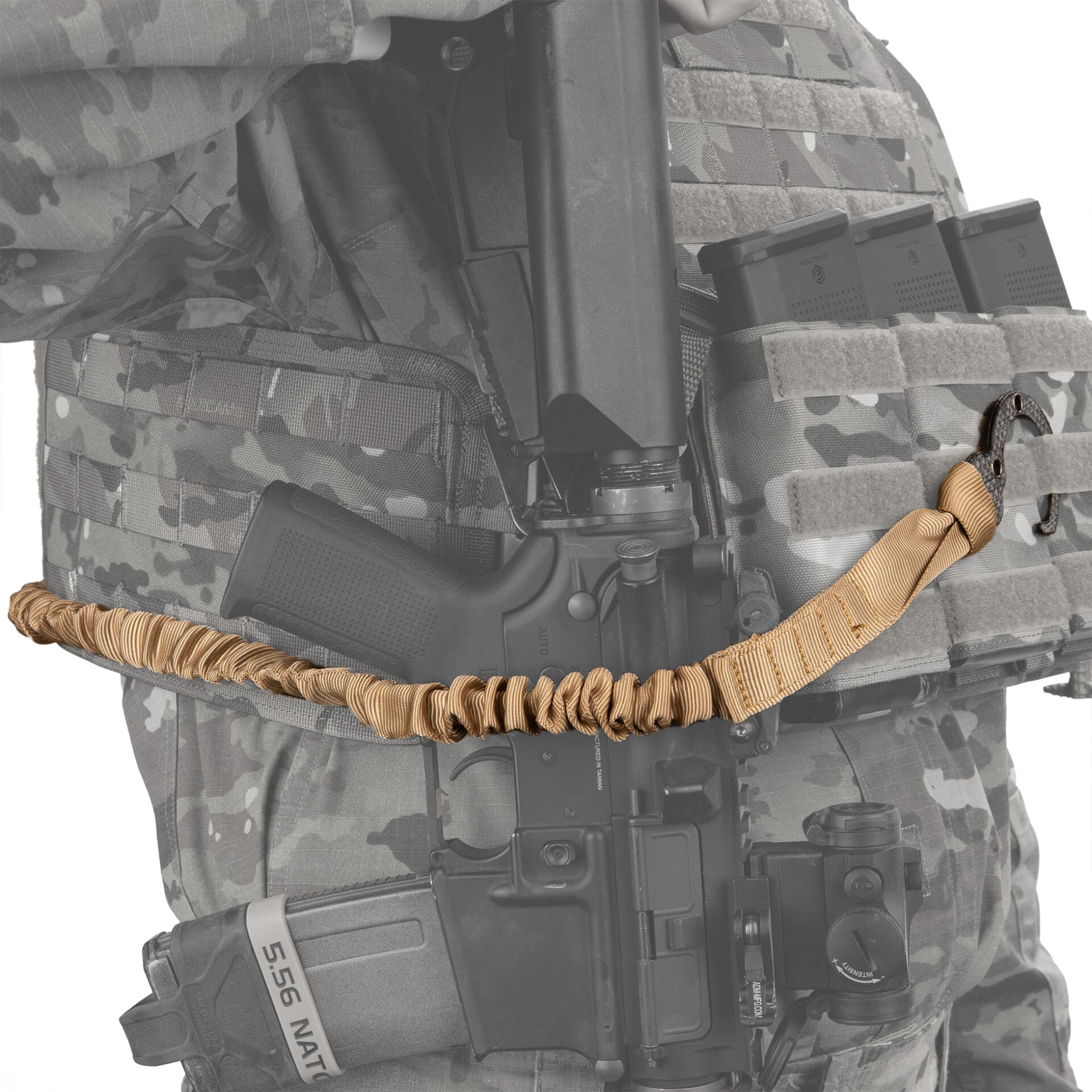Mas Tactical® Tüfek Sabitleme Kancası Tegris Tan