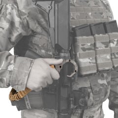 Mas Tactical® Tüfek Sabitleme Kancası Tegris Tan