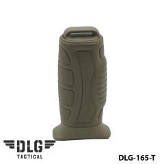 STREAKED M-LOK FOREGRIP RUBBERIZED DLG-165-T Tan