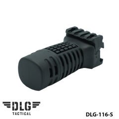 STOUT VERTICAL GRIP MID-LENGTH DLG-116-S Siyah