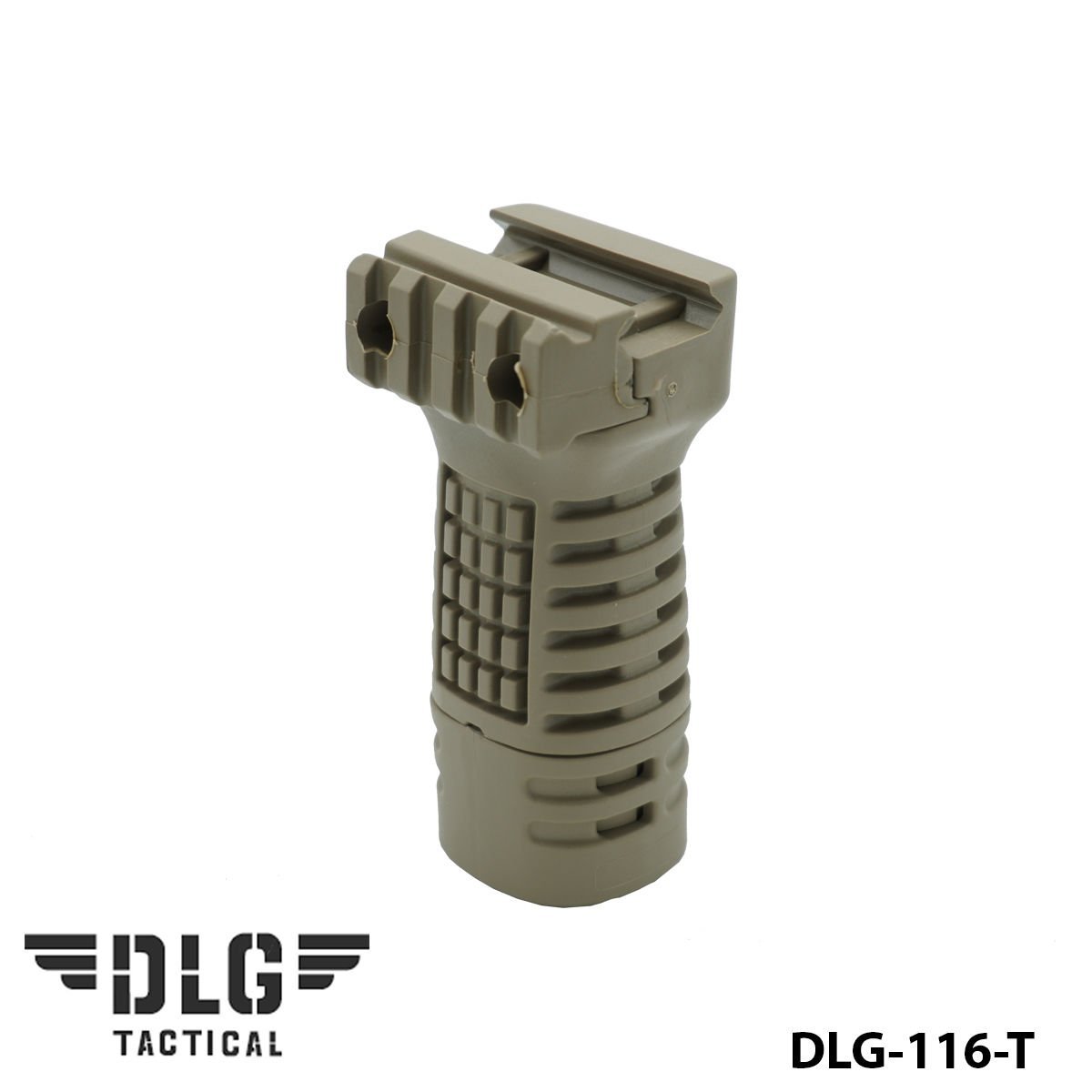 STOUT VERTICAL GRIP MID-LENGTH DLG-116-T Tan