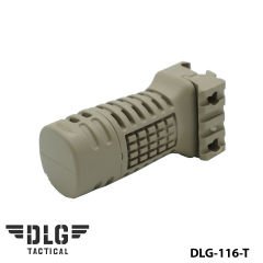 STOUT VERTICAL GRIP MID-LENGTH DLG-116-T Tan