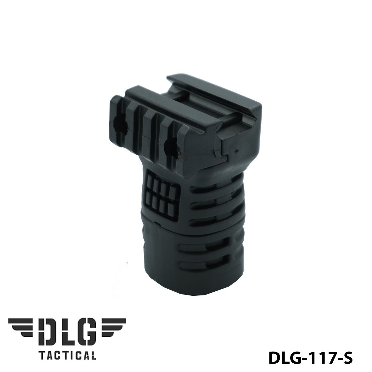 STOUT VERTICAL GRIP SHORT DLG-117-S Siyah