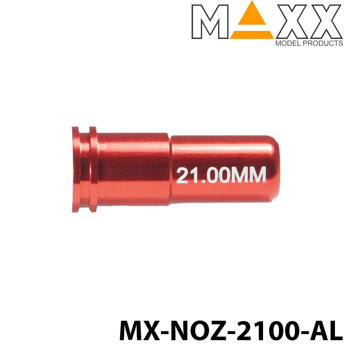 Yd.Parça Maxx Model Nozzle (21.00mm) Double O-Ring Air Sea MX-NOZ-2100-AL