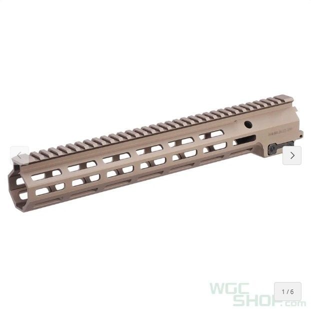 GHK G-Style Super Modular M-LOK Rail for AR / M4 GBB Rifle