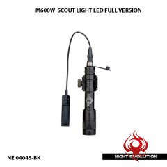 Taktik Fener M600W  NE04045-BK