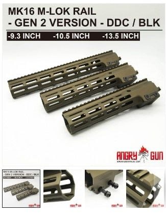 Angry Gun MK16 M-LOK 9.3 /