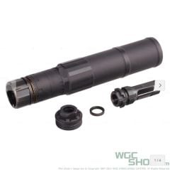 AIRSOFT ARTISAN CGS QD Dummy Barrel Extension with 14MM CCW DA Flash Hider