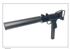 Airsoft Tüfek KSC M11A1 SMG GBB System 7 Version