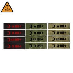 Mas Tactical® 25X90 Kan Grubu Peç