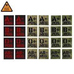 Mas Tactical® 50X50 Kan Grubu Peç
