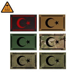 Patch 80X50 BAYRAK